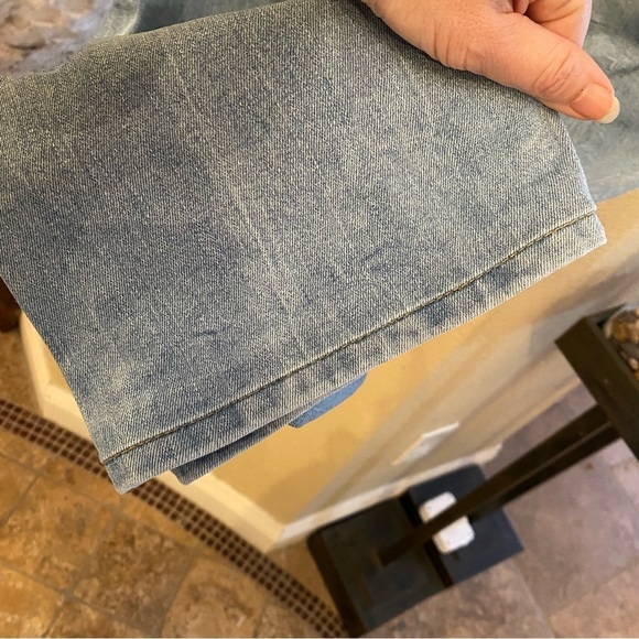 LEVI’S 527 Light Blue Jeans Size 32-Been Hemmed - Picture 7 of 10